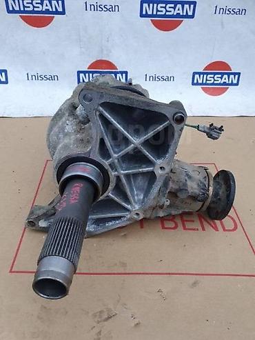 ka24: Передний редуктор Nissan 2001 г., Б/у, Оригинал, Япония — 7