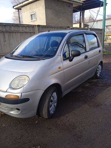 Daewoo: Daewoo Matiz: 2000 г., 0.8 л, Механика, Бензин, Хэтчбэк