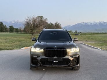 BMW: BMW X7: 2022 г., 3 л, Автомат, Дизель, Кроссовер