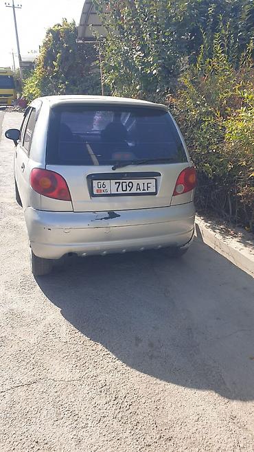 Daewoo: Daewoo Matiz: 2011 г., 0.8 л, Механика, Бензин, Хэтчбэк — 3
