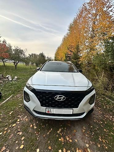 Hyundai: Hyundai Santa Fe: 2018 г., 2.4 л, Автомат, Бензин, Кроссовер — 2