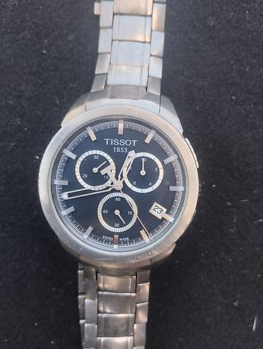 тисот часы: Tissot 1853, швейцарские наручные часы с хронографом. - Механизм — 1