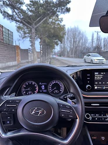 Hyundai: Hyundai Sonata: 2019 г., 2 л, Автомат, Газ, Седан — 8