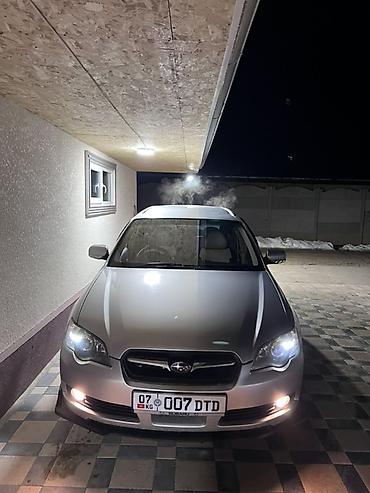 Subaru: Subaru Legacy: 2004 г., 3 л, Бензин, Универсал — 2