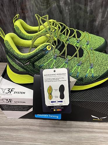 Жеке буюмдар: Эркектердин кроссовкасы, 41, Salewa, Жаңы, түсү - Жашыл, Өзү алып кетүү, Акылуу жеткирүү — 1