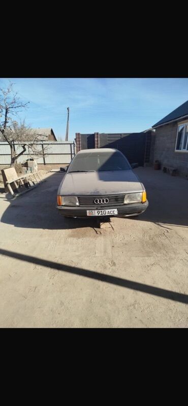 Audi: Audi 100: 1989 г., 2.3 л, Механика, Бензиновая, Седан — 7