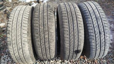 покрышки 13 размер: Колеса в сборе 175 / 70 / R 13, Лето, Б/у, Комплект, Железные, отверстий - 4