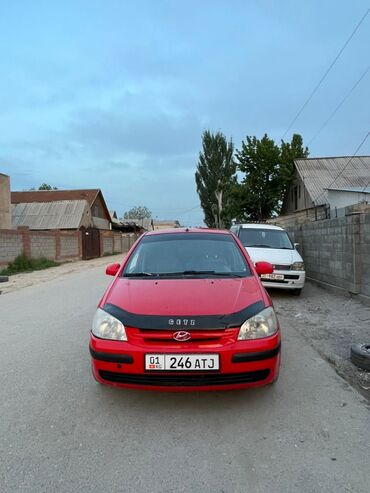Hyundai: Hyundai Getz: 2003 г., 1.4 л, Автомат, Бензин, Седан