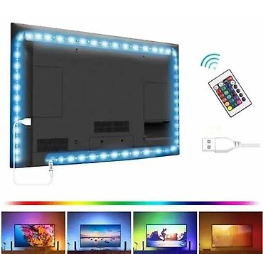 ce led: LED Traka za TV – 3m 📺💡 Novo, pozadinsko osvetljenje za vaš TV sa 16 — 1