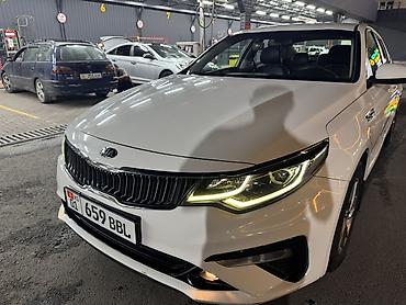 bye e5: Kia K5: 2020 г., 2 л, Автомат, Газ, Седан — 2