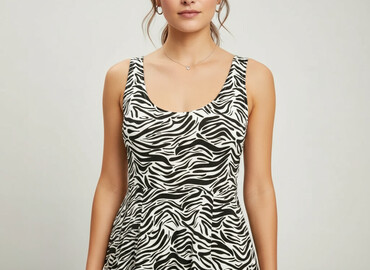 mini spódniczka allegro: H&M Divided, Women`s dress, size 2XS (EU 32)