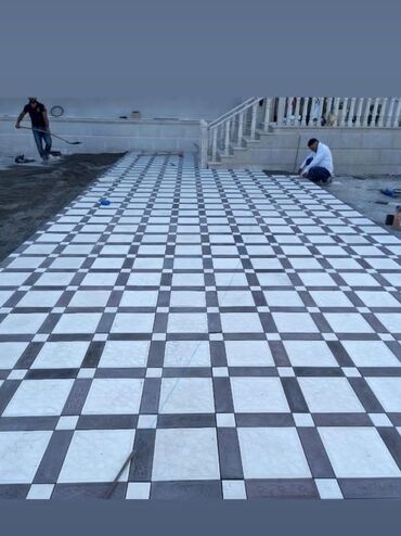 Döşəmə işləri: Lenkaran tamet daslarin istesali ve satisi — 12