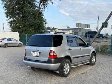 Mercedes-Benz: Mercedes-Benz M-Class: 1998 г., 3.2 л, Автомат, Бензин, Внедорожник — 5