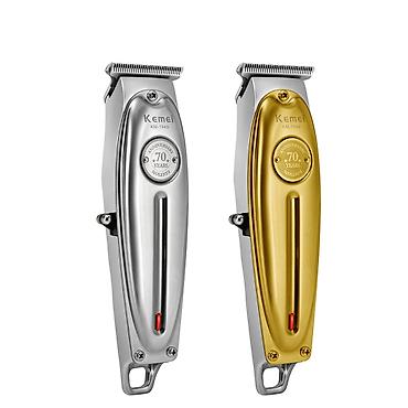 sns makinesi: Professional Trimmer Kemei 1949 - 1 Sürətli - 7000RPM / 1400MAH - 180 — 5