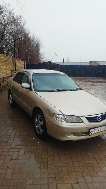 мазда трибьют: Mazda Capella: 2000 г., 1.8 л, Автомат, Бензин, Седан