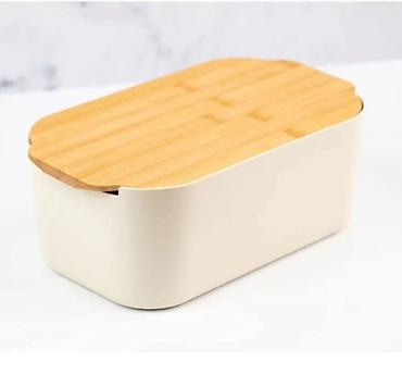 ikea pekač: Praktična i moderna kutija za hleb izrađena je od kvalitetne plastike — 1