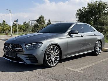 багажник нива: Mercedes-Benz E-Class: 2022 г., 2 л, Автомат, Бензин, Седан — 2