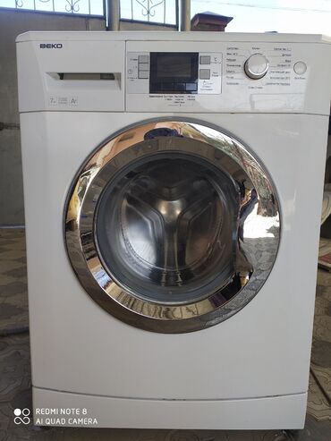 ремонт стиральных машин бишкек: Стиральная машина Beko, Б/у, Автомат, До 7 кг, Полноразмерная