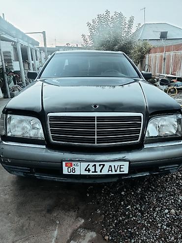 тнвд ом 602: Mercedes-Benz S-Class: 1995 г., 3.5 л, Автомат, Дизель, Седан — 9