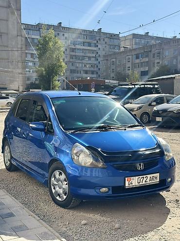 Hafei: Honda Fit: 2004 г., 1.3 л, Автомат, Бензин, Хэтчбэк — 9