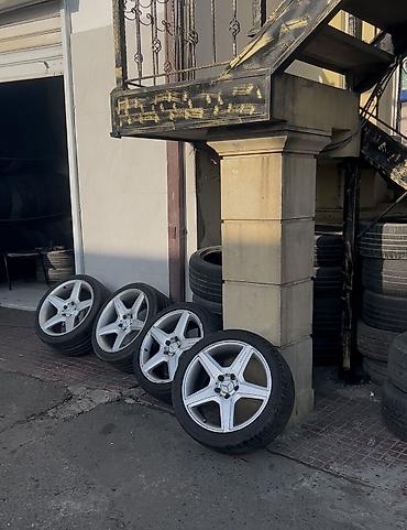 Disk təkərlər: 245 40 18 lik m paket disqlerdir çatsiz suvarkasiz eala vəziyətdədir — 3