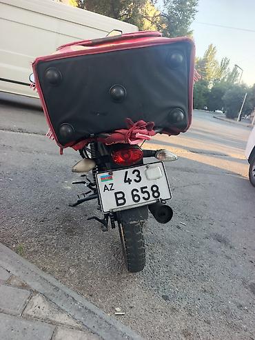 mapetlerin satisi: Tufan - nama, 110 sm3, 2024 il, 39000 km — 2