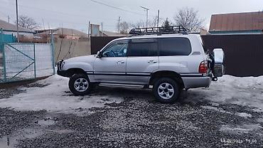 ланк крузер: Toyota Land Cruiser: 2000 г., Внедорожник — 2