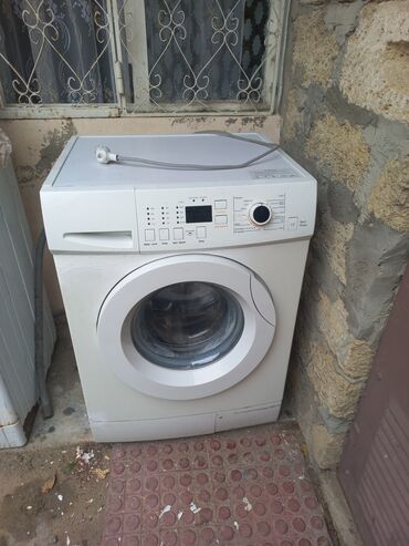 lavaş bişirən aparat: Ön yükləməli avtomat paltaryuyan maşın Xüsusiyyətlər: - Ön tərəfdən