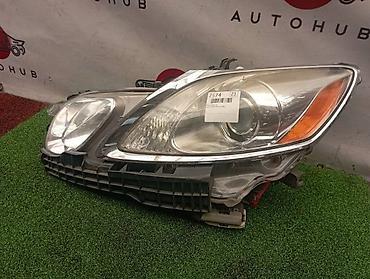 s190: Передняя левая фара Lexus Б/у, Оригинал, Япония — 2