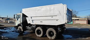 Грузовики: Грузовик, Камаз, Стандарт, Б/у — 4