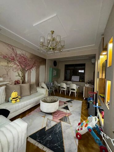 bineqedi sentralni: Поселок Бинагади, 2 комнаты, Новостройка, 55 м²