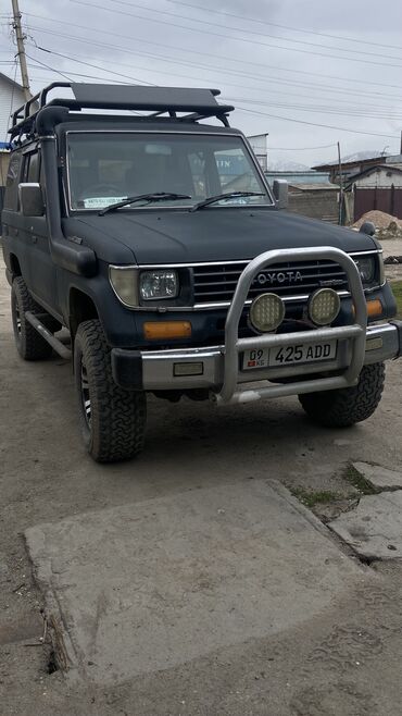 toyota машина: Toyota LandCruiser 70 Series: 1996 г., 2.4 л, Автомат, Дизель, Внедорожник