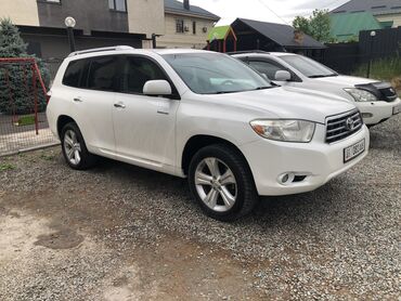 тойота крюгер: Toyota Highlander: 2008 г., 3.5 л, Автомат, Бензин, Внедорожник