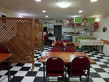 İcarəyə restoran və kafelər: Obyekt icarəyə verilir. 5 mərtəbəli binanin yarim zirzəmisi. Umumi — 20