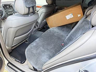 120 prado: Lexus GS: 2001 г., 3 л, Автомат, Газ, Седан — 9