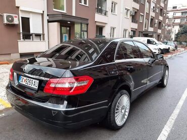Mercedes-Benz: Mercedes-Benz E 220: 2.2 l. | 2009 έ. Λιμουζίνα — 5