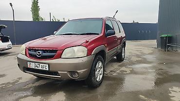 мазда премаси 2003: Mazda Tribute: 2002 г., 3 л, Автомат, Газ, Кроссовер — 3