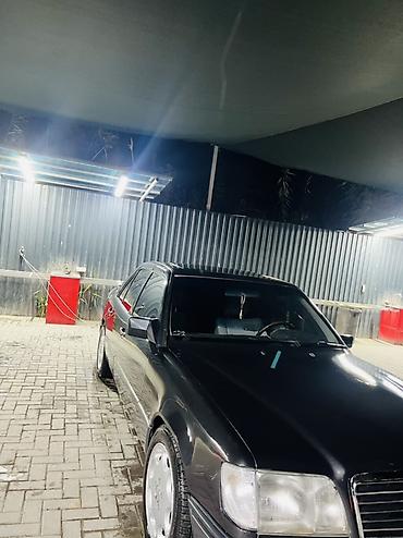 а 190: Mercedes-Benz W124: 1994 г., 2.8 л, Механика, Бензин, Седан — 6