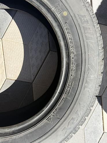 мтз крылья: Шины 195 / 65 / R 15, Зима, Б/у, Комплект, Легковые, Япония, Bridgestone — 3