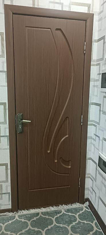 sud separatoru: MDF/laminat interyer qapıları dəsti - Rəng: tünd qəhvəyi/taxta — 2