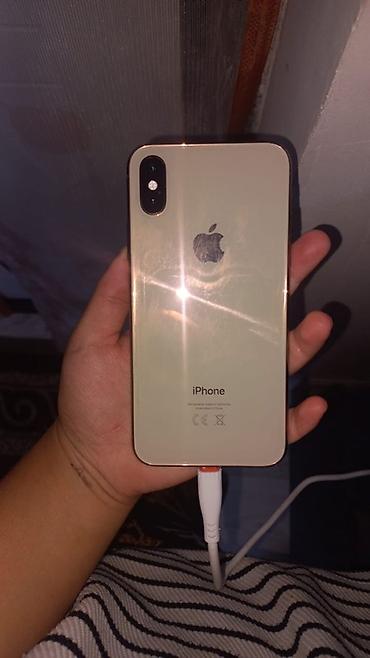 🍏 iPhone XS 64 ГБ Gold — срочно, хороший торг Продам iPhone XS в