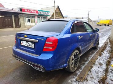 Chevrolet: Chevrolet Lacetti: 2010 г., 1.6 л, Механика, Бензин, Седан