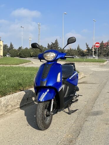 Mopedlər,skuterlər: Zaza — 5