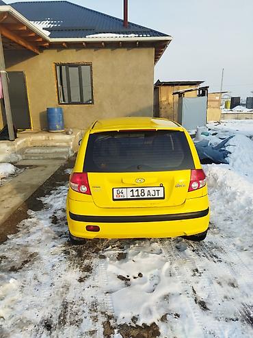 Hyundai: Hyundai Getz: 2005 г., 1.3 л, Механика, Бензин, Хэтчбэк — 10