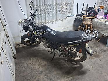 385 55: Классический мотоцикл Suzuki, 150 куб. см, Бензин, Взрослый, Б/у — 1