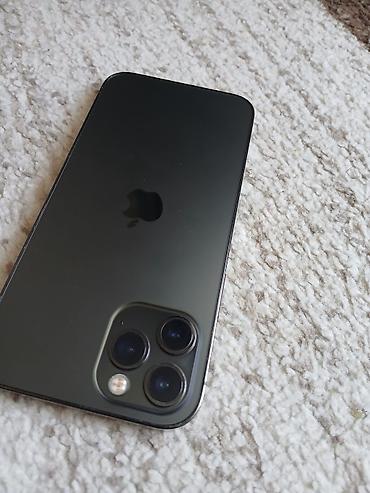 Apple iPhone: IPhone 12 Pro, Б/у, 128 ГБ, Графит, Чехол, 88 % — 5