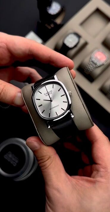 наручные часы электронные: Классикалык сааттар саат, Casio, Жапония, Суу өткөрбөөчү, Унисекс
