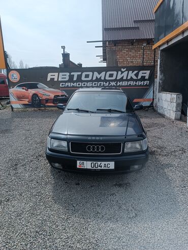 ауди 100: Audi 100: 1992 г., 2.3 л, Механика, Бензин, Седан
