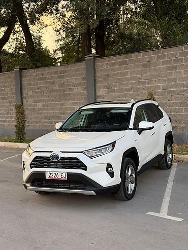 voxy noah: Toyota RAV4: 2020 г., 2.5 л, Гибрид — 3