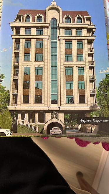 квартира в микрорайонах: 2 комнаты, 64 м², Элитка, 7 этаж, ПСО (под самоотделку) — 1